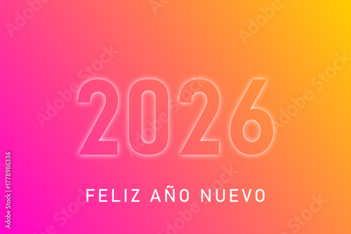 2026 - feliz año nuevo
