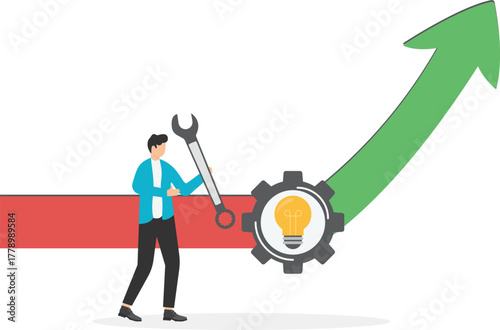 Idea improvement to boost business, changing mindset to make investment better,

