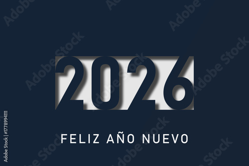 2026 - feliz año nuevo