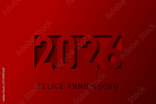 felice anno nuovo - buon anno 2026