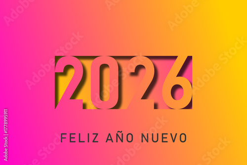 2026 - feliz año nuevo