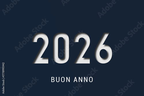 felice anno nuovo - buon anno 2026