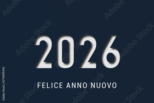 felice anno nuovo - buon anno 2026