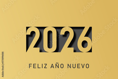 2026 - feliz año nuevo