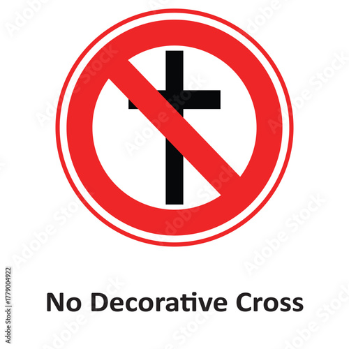 Free Download No Decorative Thin Cross Vector icon which can easily modify or edit - GFXLoad