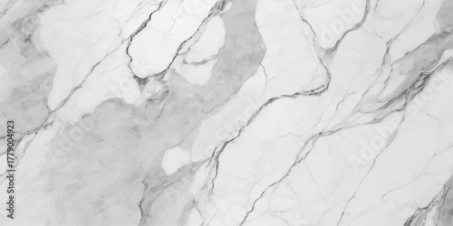 White winter marble texture abstract pattern with blue sky and frozen stone surface