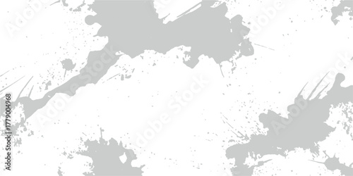 Abstract grunge vector illustration featuring a world map texture painted on old paper