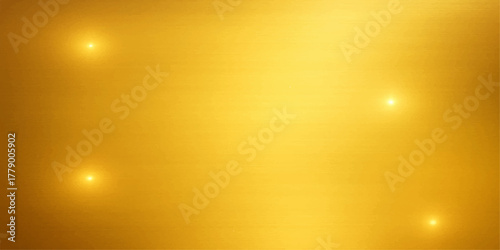 Abstract golden light background texture with a bright orange and yellow colour gradient for summer design illustration