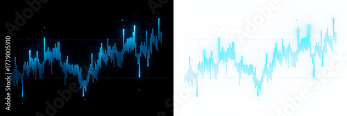 PNG Stock Market Chart Digital Trade Finance Invest Data Growth Chart Market Transparent Background