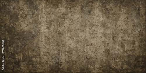 Dark textured grunge wall surface pattern for old vintage antique paper background