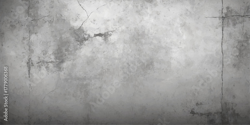 Dark grunge metal or concrete wall background texture with a rough, dirty, and old gray surface pattern