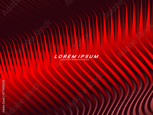 Premium background design with diagonal gradient red lines pattern. Vertical vector template for digital luxury business banner, poster, luxury voucher, prestigious gift certificate, etc.	