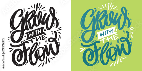 Cute hand drawn doodle lettering quote. Lettering for t-shirt design, mug print, bag print, clothes fashion. 100% hand drawn vector image.