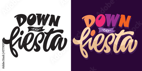 Cute hand drawn doodle lettering quote. Lettering for t-shirt design, mug print, bag print, clothes fashion. 100% hand drawn vector image.