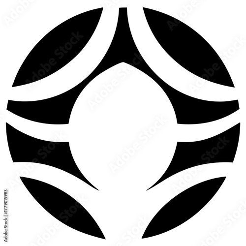 A digital shield icon representing cyber protection and privacy