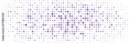 Stars pattern background icon vector illustration design. Seamless confetti stars background. Vector illustration for wallpaper, banner, presentation design, landing page