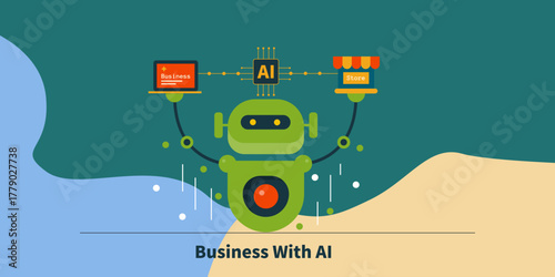 Bridging artificial intelligence and retail store, agentic AI system connects business and digital branding through network of data and automation.