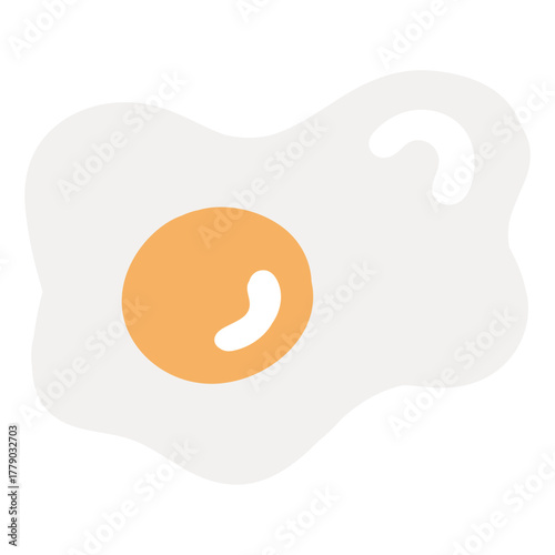 Fried Egg Icon