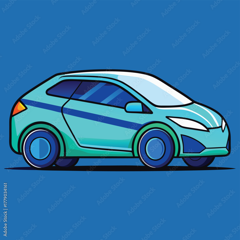Fototapeta premium car vector illustration