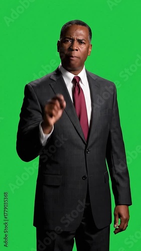 Lawyer Pointing Argument in Courtroom, Professional Attorney Explaining Case, Legal Consultation Concept