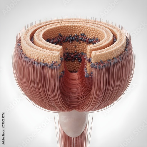Microscopic Visualization of Hair Layers — Cuticle, Cortex and Medulla