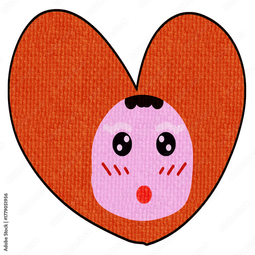 Obraz premium Nong Heart