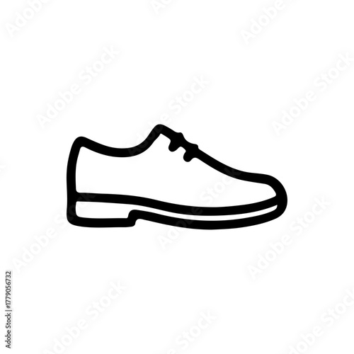 
shoes Icon set, Mens Casual Wear Icons, Shoes, Footwear and Foot Care Icons
