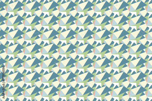 Irregular Polygon Abstract Pattern1.eps