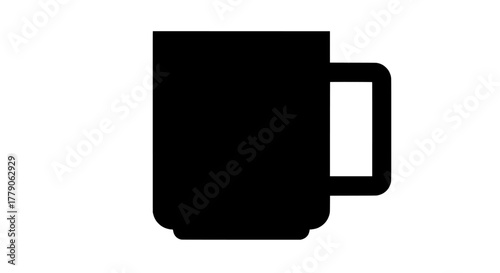 Mug coffee cup icon