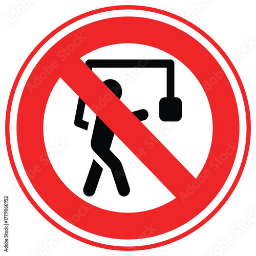 No Pinata Vector icon which can easily modify or edit