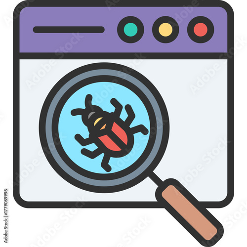Bug Icon