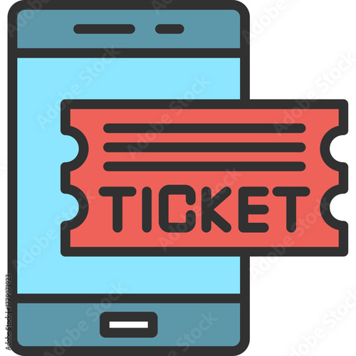 E Ticket Icon