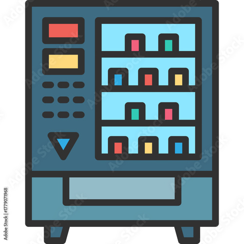 Vending Machine Icon