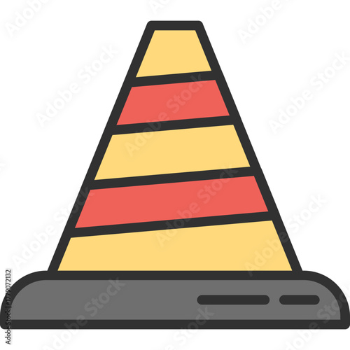 Traffic Cone Icon