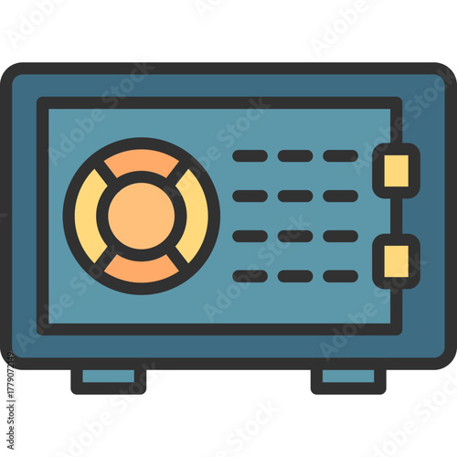 Safe Box Icon