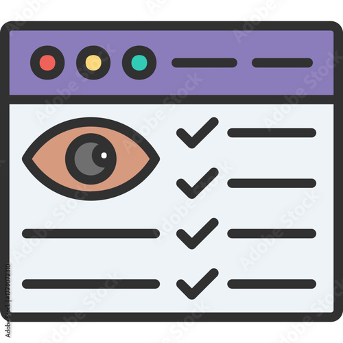 Monitoring Icon