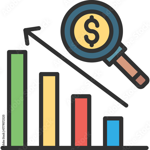 Market Analysis Icon