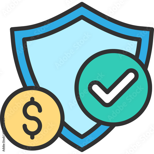 Investment Insurance Icon