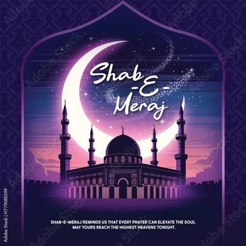 Shab e Meraj 2026 Mubarak Wishes, Islamic Night of Ascension, Blessings & Prayers