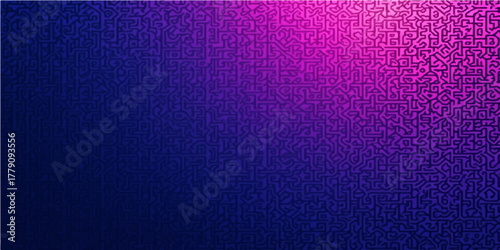 Aged purple and blue leather texture with a dark, vintage, grunge pattern on the material backdrop