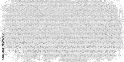 Grayscale grunge paper texture background on a rough canvas surface