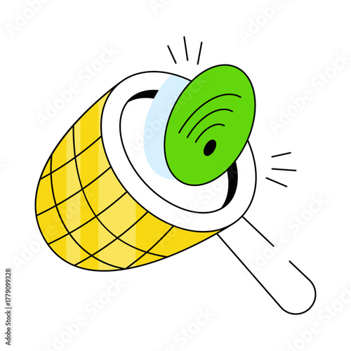 Trendy design icon of catch wifi 