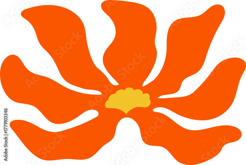 matisse style flower