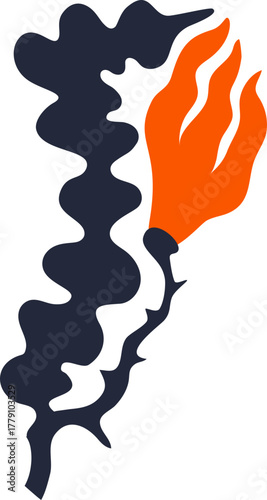 floral spot illustration