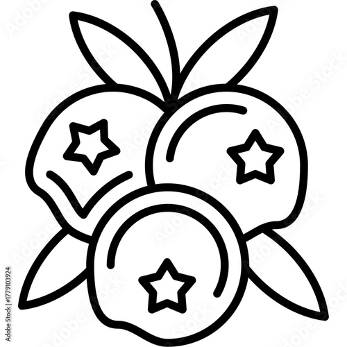 Blueberry Icon