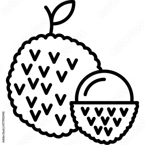 Lychee Icon