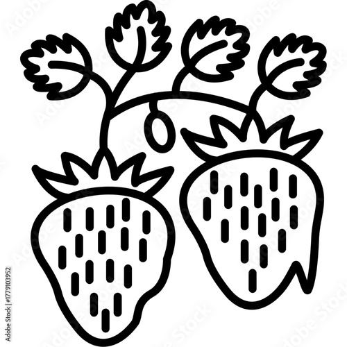 Strawberry Icon