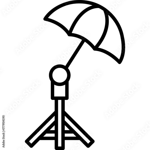 Umbrella Stand Icon
