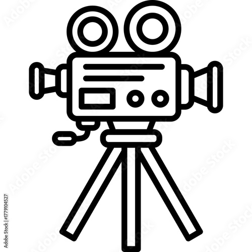 Film Camera Icon