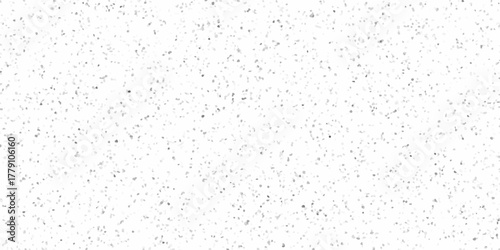Wall terrazzo texture gray and black of stone granite white background. Rock stone marble backdrop textured illustration design white paper texture background. Scattered tiny. Eroded grunge backdrop	